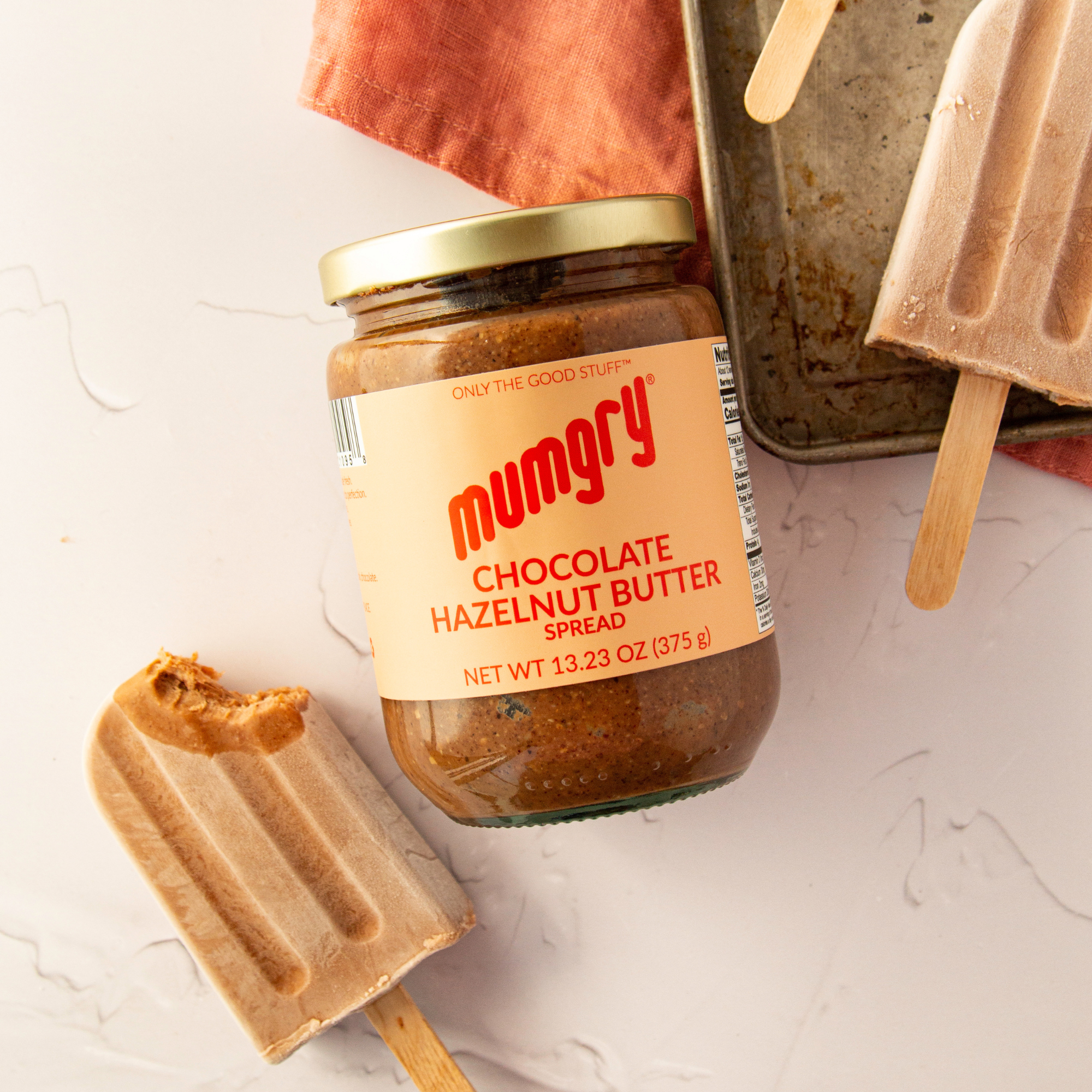 Chocolate Hazelnut Fudgsicles – MUMGRY