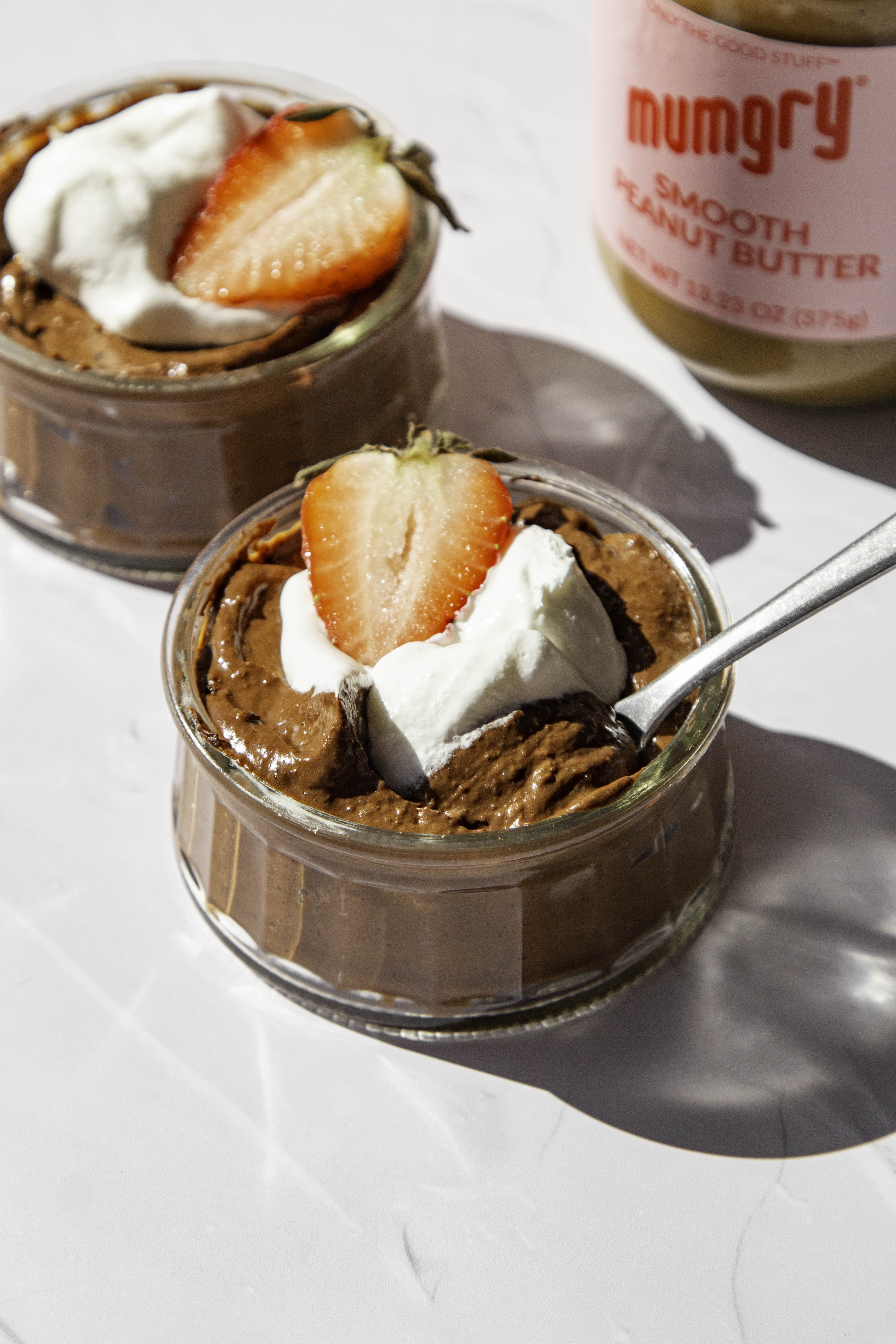 Sugar-Free Whipped Peanut Butter Chocolate Mousse – MUMGRY
