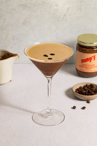 Espresso Chocolate Hazelnut Martini