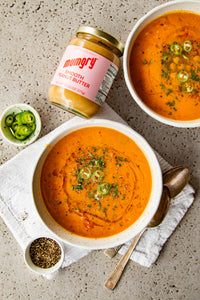 Cozy Curried Peanut Soup